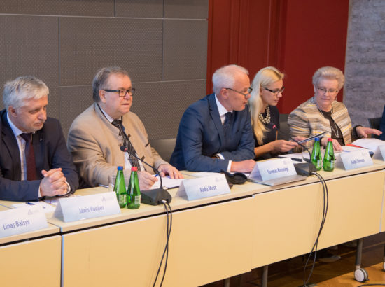 Balti Assamblee ja Balti Ministrite Nõukogu transpordiühenduste ja infrastruktuuri teemaline konverents